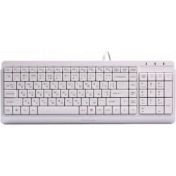 Клавіатура A4Tech FK15 White (4711421956888)