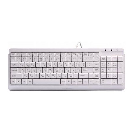 Клавіатура A4Tech FK15 White (4711421956888)