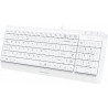 Клавіатура A4Tech FK15 White (4711421956888)