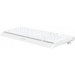 Клавіатура A4Tech FK15 White (4711421956888)