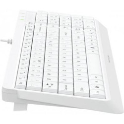 Клавіатура A4Tech FK15 White (4711421956888)