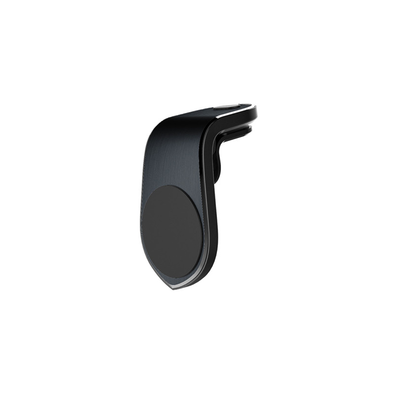 Універсальний автотримач ColorWay Magnetic Metallic Air Vent-1 Black (CW-CHM04-BK)