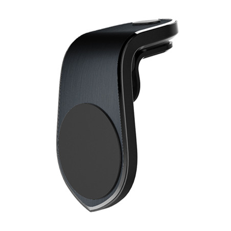 Універсальний автотримач ColorWay Magnetic Metallic Air Vent-1 Black (CW-CHM04-BK)