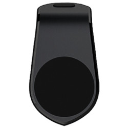 Універсальний автотримач ColorWay Magnetic Metallic Air Vent-1 Black (CW-CHM04-BK)