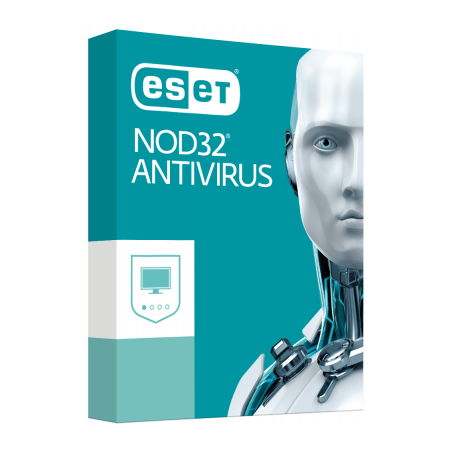 Антивірус Eset NOD32 Antivirus для 20 ПК, лицензия на 1year (16_20_1)
