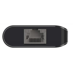 Концентратор Belkin USB-C 6in1 Multiport Dock (AVC008BTSGY)