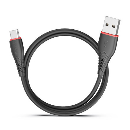 Дата кабель USB 2.0 AM to USB-C 1.0m Start Pixus (4897058531367)