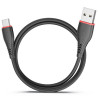 Дата кабель USB 2.0 AM to USB-C 1.0m Start Pixus (4897058531367)