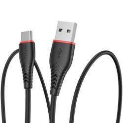 Дата кабель USB 2.0 AM to USB-C 1.0m Start Pixus (4897058531367)
