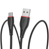 Дата кабель USB 2.0 AM to USB-C 1.0m Start Pixus (4897058531367)
