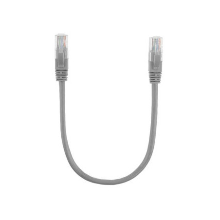 Патч-корд Ritar 0.3м, UTP, cat.5e, CU, grey (PCR-CU/0.3G / 01135)