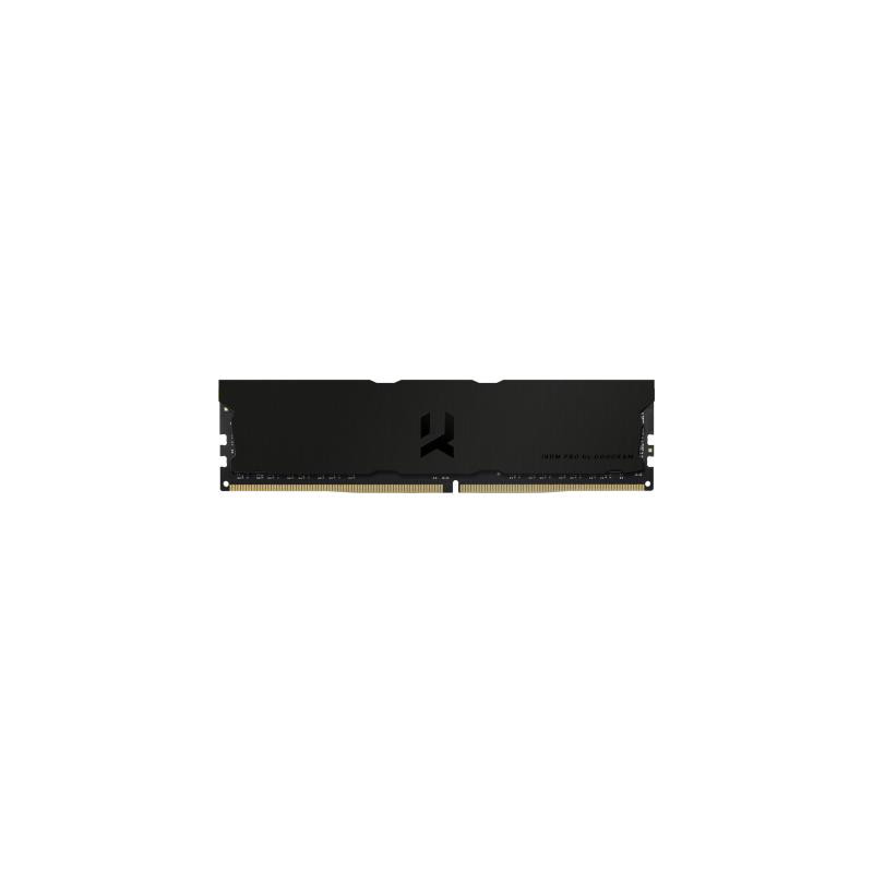 Модуль пам'яті для комп'ютера DDR4 16GB 3600 MHz Iridium Pro Deep Black Goodram (IRP-K3600D4V64L18/16G)