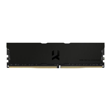 Модуль пам'яті для комп'ютера DDR4 16GB 3600 MHz Iridium Pro Deep Black Goodram (IRP-K3600D4V64L18/16G)