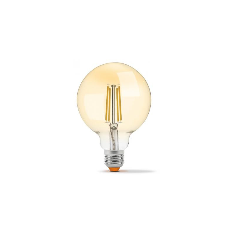 Лампочка Videx Filament G95FAD 7W E27 2200K 220V (VL-G95FAD-07272)