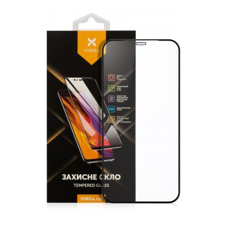 Скло захисне Vinga Apple iPhone 12/12 Pro (VGIP12)
