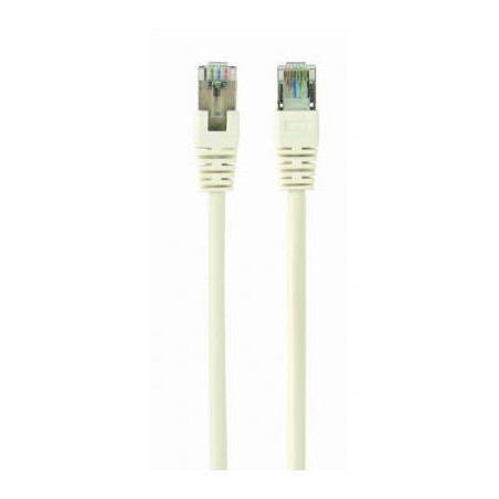 Патч-корд Cablexpert 1м FTP cat 6, white (PP6-1M/W)