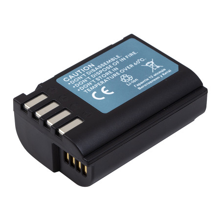 Акумулятор до фото/відео PowerPlant Panasonic DMW-BLK22 2250mAh (CB970469)