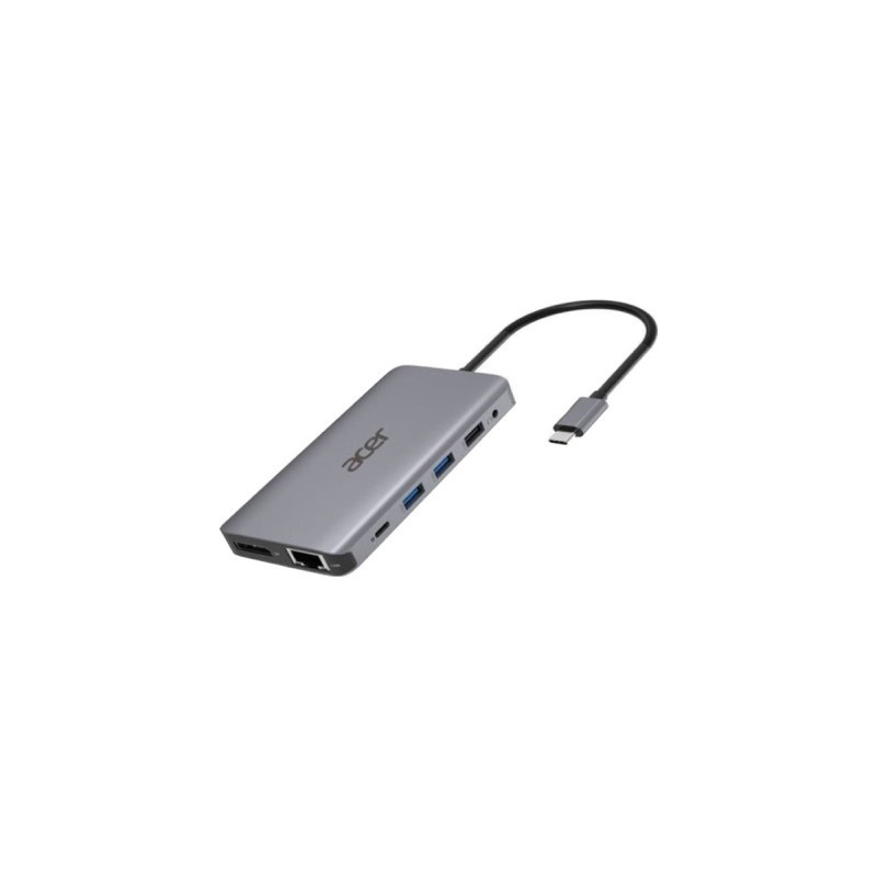 Порт-реплікатор Acer 12in1 Type C dongle USB3.2, USB2.0, SD/TF, HDMI, PD, DP ... (HP.DSCAB.009)