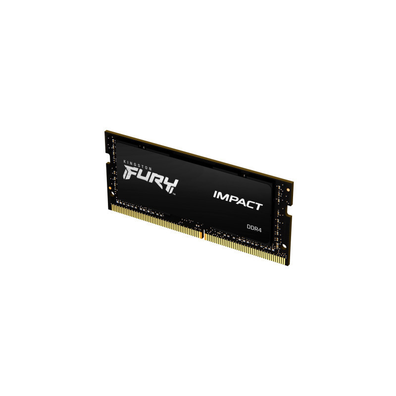 Модуль пам'яті для ноутбука SoDIMM DDR4 8GB 3200 MHz Fury Impact Kingston Fury (ex.HyperX) (KF432S20IB/8)