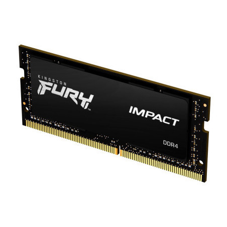 Модуль пам'яті для ноутбука SoDIMM DDR4 8GB 3200 MHz Fury Impact Kingston Fury (ex.HyperX) (KF432S20IB/8)
