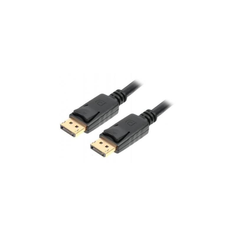 Кабель мультимедійний DisplayPort M to DisplayPort M 1.8m V1.2 Cablexpert (CC-DP2-6)