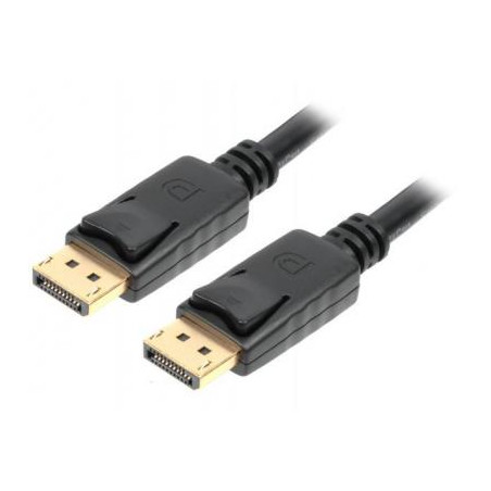 Кабель мультимедійний DisplayPort M to DisplayPort M 1.8m V1.2 Cablexpert (CC-DP2-6)