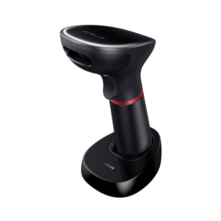 Сканер штрих-коду Sunlux XL-9610 2D з підставкой-зарядкой (19328)