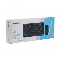 Комплект A4Tech FG1112 Wireless Black (4711421959339)