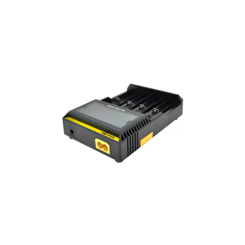 Зарядний пристрій для акумуляторів Nitecore Digicharger D4 (4 channels, LCD дисп.,Li-ion, Ni-MH/Ni-Cd, A (09000)