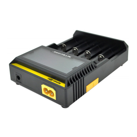 Зарядний пристрій для акумуляторів Nitecore Digicharger D4 (4 channels, LCD дисп.,Li-ion, Ni-MH/Ni-Cd, A (09000)