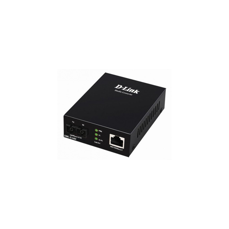 Медіаконвертер D-Link DMC-G10SC