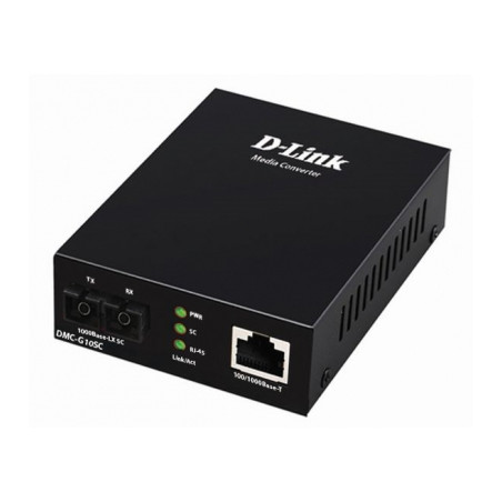 Медіаконвертер D-Link DMC-G10SC