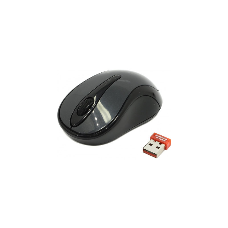 Мишка A4Tech G3-280N Glossy grey (4711421874007)