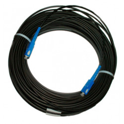 Оптичний патчкорд SC/UPC-SC/UPC, Simplex, Singlemode, 100м OK-Net (ОКТ-Д(1,0)-1Е-100)