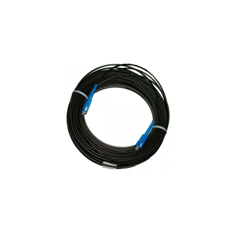 Оптичний патчкорд SC/UPC-SC/UPC, Simplex, Singlemode, 100м OK-Net (ОКТ-Д(1,0)-1Е-100)