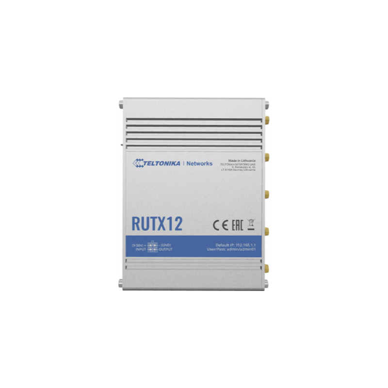 Маршрутизатор Teltonika RUTX12