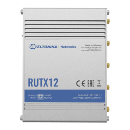 Маршрутизатор Teltonika RUTX12