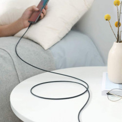 Дата кабель USB-C to USB-C 1.0m US300 100W 5A (Black) Ugreen (80371)