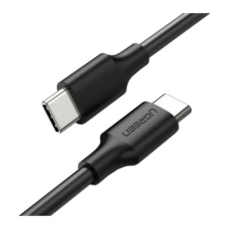 Дата кабель USB-C to USB-C 1.0m USB3.1 Gen2 US355 5A Alum. (Black) Ugreen (80150)