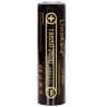 Акумулятор 18650 2500mAh Li-Ion, (2450-2650mah), 3.7V (2.75-4.2V), Blac Liitokala (Lii-25A)