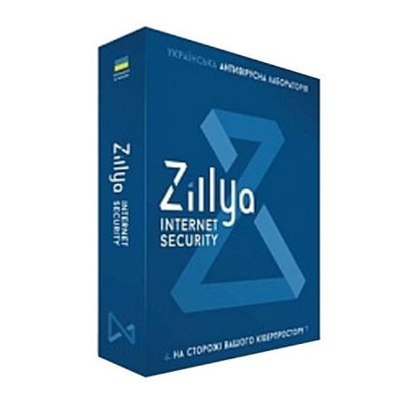 Антивірус Zillya! Internet Security for Android 1устр. 1 год новая эл. лицензи (ZISA-1y-1d)