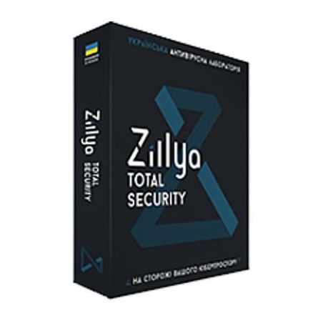 Антивірус Zillya! Total Security 1 ПК 1 год новая эл. лицензия (ZTS-1y-1pc)