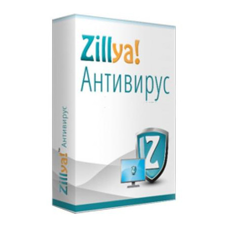 Антивірус Zillya! Антивирус 1 ПК 1 год новая эл. лицензия (ZAV-1y-1pc)