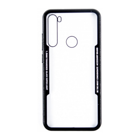 Чохол до мобільного телефона Dengos Xiaomi Redmi Note 8 2021 (black) (DG-TPU-TRP-49)