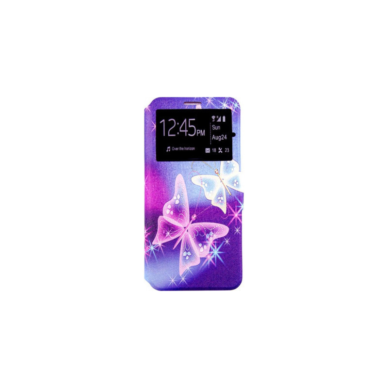 Чохол до мобільного телефона Dengos Samsung Galaxy A22 (butterfly) (DG-SL-BK-307)