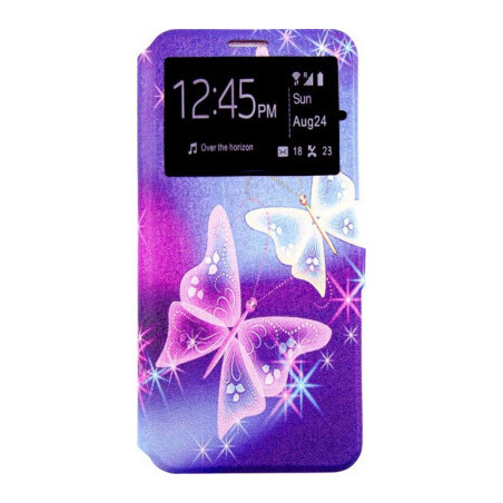 Чохол до мобільного телефона Dengos Samsung Galaxy A22 (butterfly) (DG-SL-BK-307)