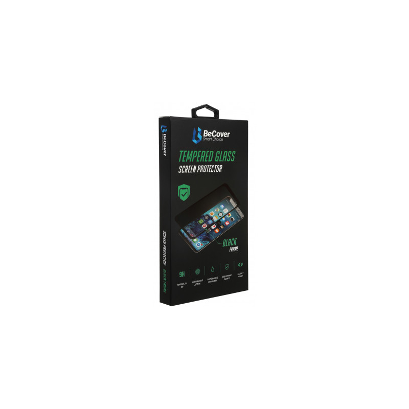 Скло захисне BeCover Samsung Galaxy M32 SM-M325 Black (706452)
