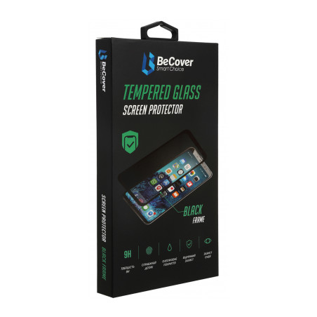 Скло захисне BeCover Samsung Galaxy M32 SM-M325 Black (706452)
