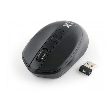 Мишка Vinga MSW-908 Silent Click black