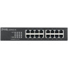 Комутатор мережевий ZyXel GS1100-16 (GS1100-16-EU0103F)